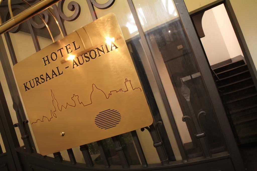 Hotel Kursaal & Ausonia Florence Exterior photo